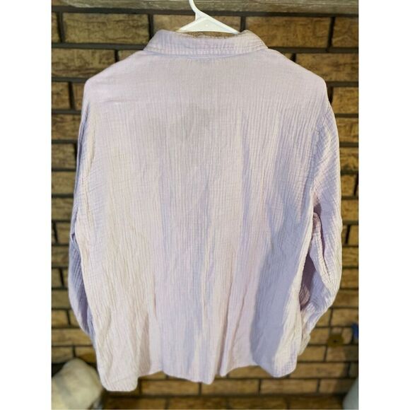 Social Standard By Sanctuary Button Up Top - Picture 2 of 6